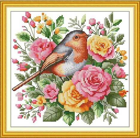 �ٻ�Ҿ���3 �ͧ�Թ��� : Bird and flower (�������/��������)