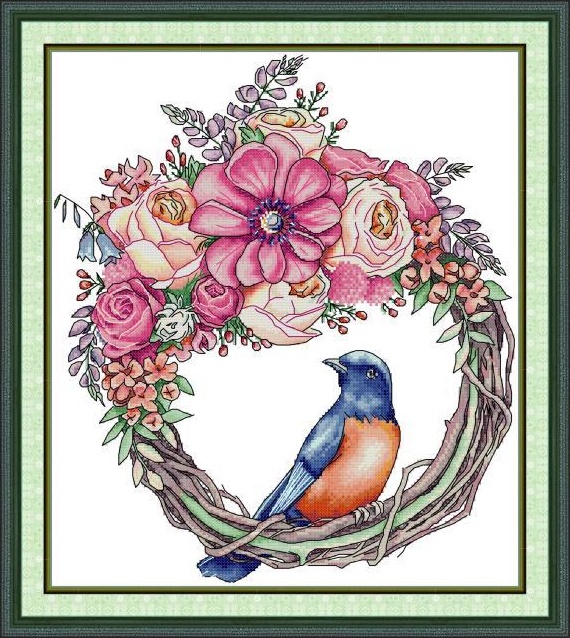 ٻҾ3 ͧԹ : Bird wreath (/)