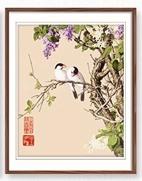ٻҾ3 ͧԹ : Flower and bird ()