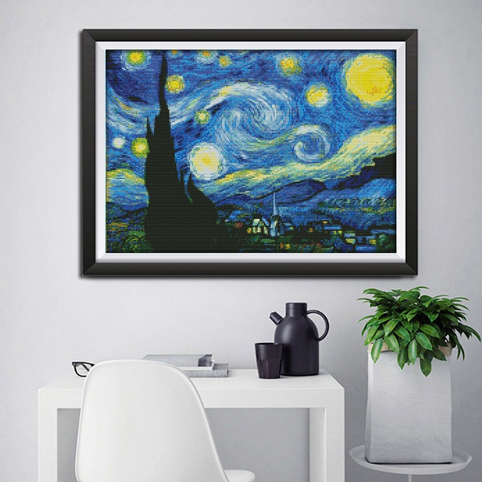 ٻҾ3 ͧԹ : Van Gogh's Starry Night V.3 (/)