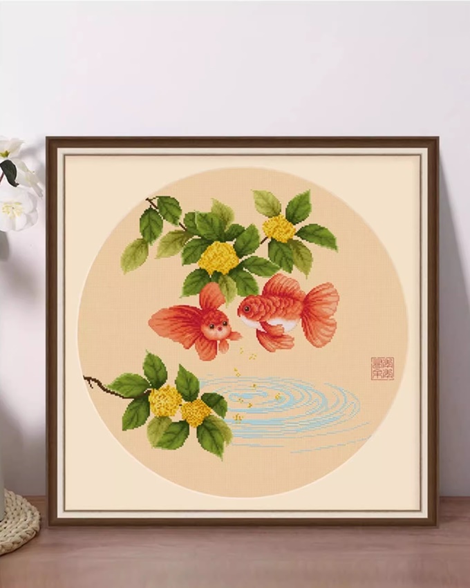 ٻҾ3 ͧԹ : Osmanthus with Fish ()