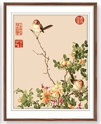 ٻҾ3 ͧԹ : Bird and flower ()