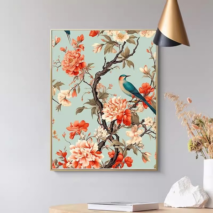 ٻҾ3 ͧԹ : Flower and bird ()