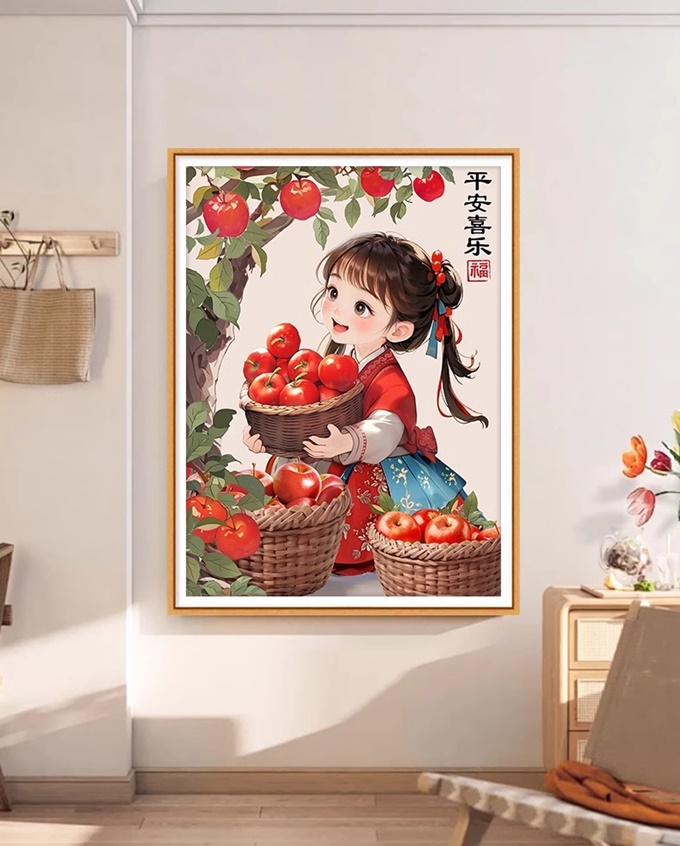 ٻҾ3 ͧԹ : Girl and apple ()