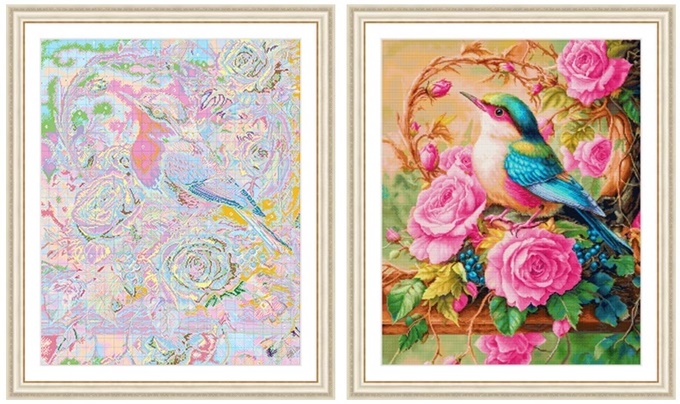 ٻҾ3 ͧԹ : Flower and bird ()