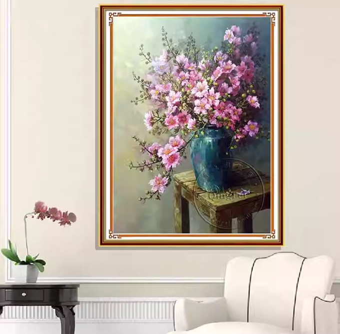 ٻҾ3 ͧԹ : Pink flower vase ()