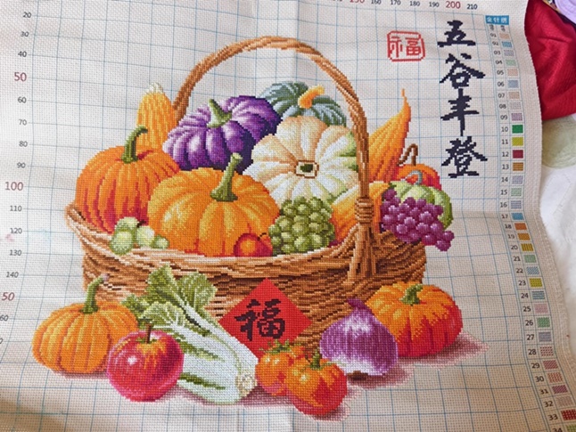 รูปภาพที่#3 ของสินค้า : Grain and harvest (พิมพ์ลาย) รูปภาพที่3 ของสินค้า : Grain and harvest (พิมพ์ลาย)