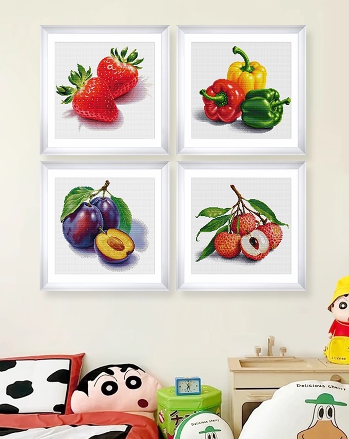 รูปภาพที่#3 ของสินค้า : Fruit (พิมพ์ลาย) รูปภาพที่3 ของสินค้า : Fruit (พิมพ์ลาย)