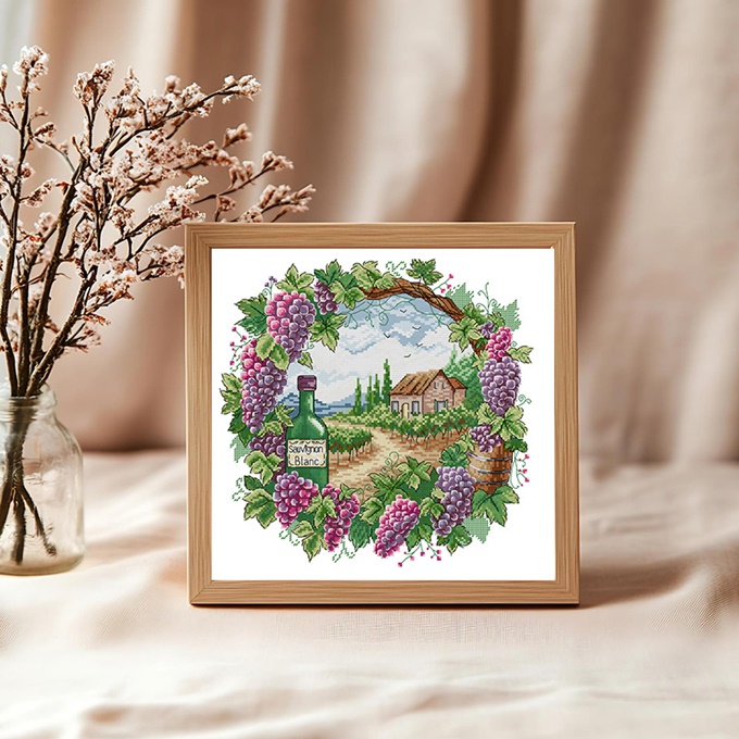 รูปภาพที่#3 ของสินค้า : Season in a wreath (ไม่พิมพ์/พิมพ์ลาย) รูปภาพที่3 ของสินค้า : Season in a wreath (ไม่พิมพ์/พิมพ์ลาย)