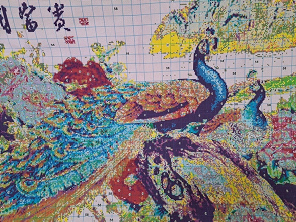 �ٻ�Ҿ���3 �ͧ�Թ��� : Peacock and Peony (��������)