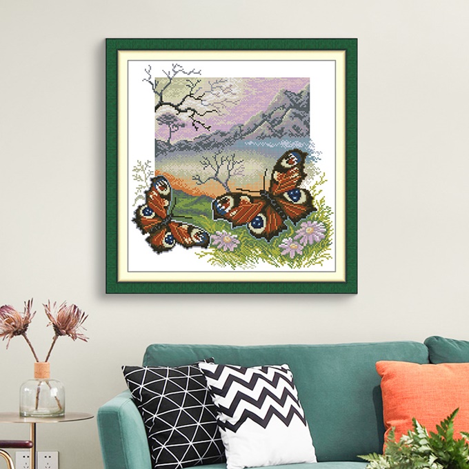 รูปภาพที่#3 ของสินค้า : Butterfly and flower (ไม่พิมพ์/พิมพ์ลาย) รูปภาพที่3 ของสินค้า : Butterfly and flower (ไม่พิมพ์/พิมพ์ลาย)