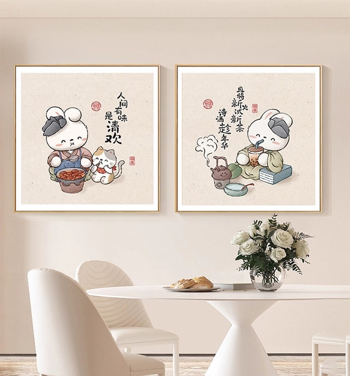 รูปภาพที่#3 ของสินค้า : Rabbit enjoy eating (พิมพ์ลาย) รูปภาพที่3 ของสินค้า : Rabbit enjoy eating (พิมพ์ลาย)