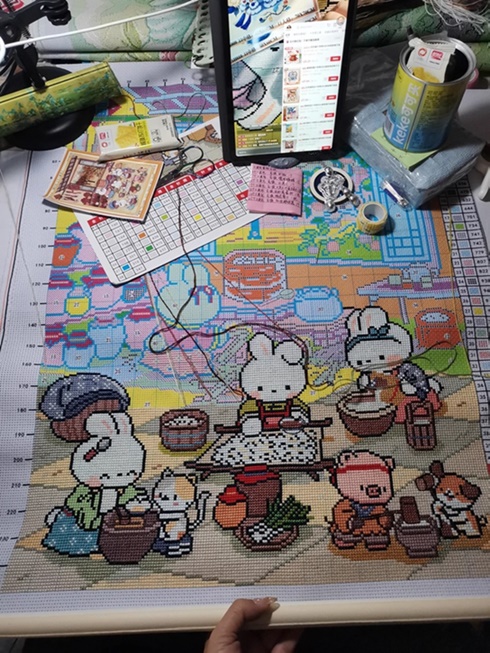 รูปภาพที่#3 ของสินค้า : Rabbit series (พิมพ์ลาย) รูปภาพที่3 ของสินค้า : Rabbit series (พิมพ์ลาย)