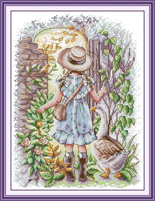 รูปภาพที่#3 ของสินค้า : Girl with new dress and goose (ไม่พิมพ์/พิมพ์ลาย) รูปภาพที่3 ของสินค้า : Girl with new dress and goose (ไม่พิมพ์/พิมพ์ลาย)