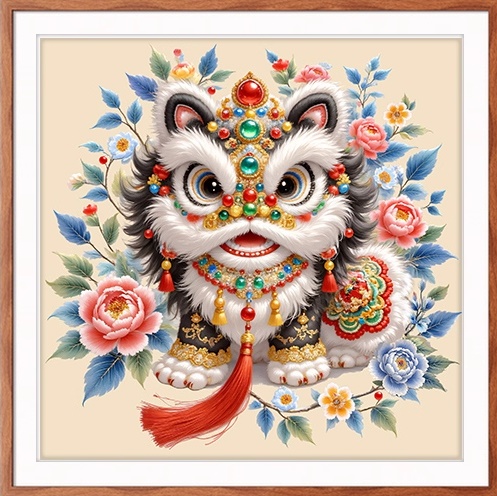 �ٻ�Ҿ���3 �ͧ�Թ��� : Lion dance (��������)