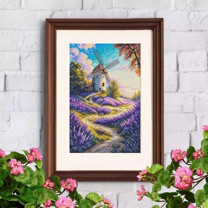 �ٻ�Ҿ���3 �ͧ�Թ��� : Windmill and Hut (��������)