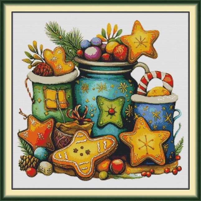 �ٻ�Ҿ���3 �ͧ�Թ��� : Christmas Cookies (�������/��������)