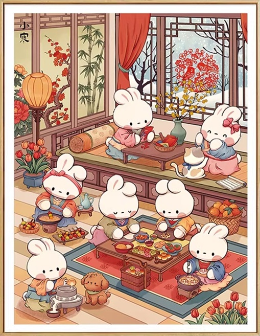 �ٻ�Ҿ���3 �ͧ�Թ��� : Rabbit series (��������)