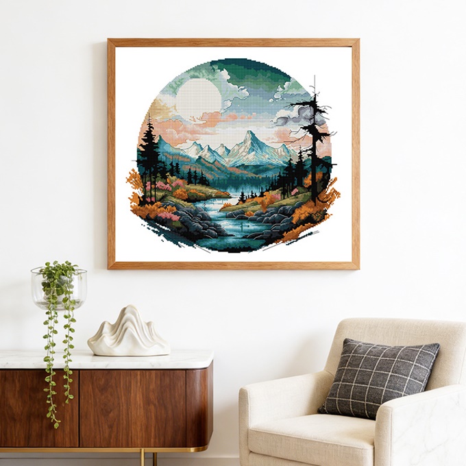 �ٻ�Ҿ���3 �ͧ�Թ��� : Autumn's Mountains (��������)