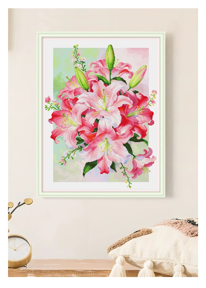 �ٻ�Ҿ���3 �ͧ�Թ��� : Lilies and Flowers (��������)