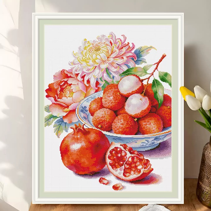 �ٻ�Ҿ���3 �ͧ�Թ��� : Pomegranate and Lychee (��������)