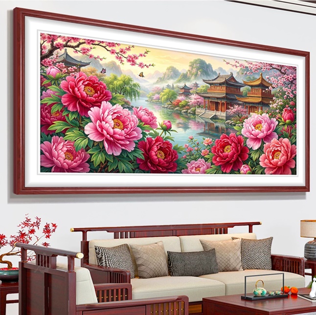 �ٻ�Ҿ���3 �ͧ�Թ��� : Blooming Flowers and Wealth (��������)