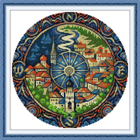 �ٻ�Ҿ���3 �ͧ�Թ��� : Round landscape (�������/��������)