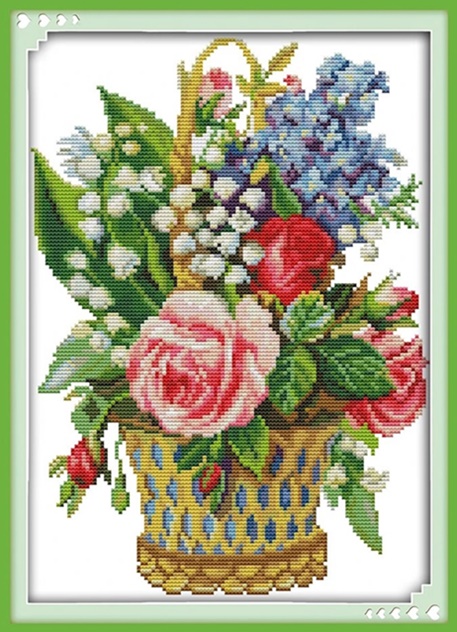 ٻҾ4 ͧԹ : Flower basket (/)