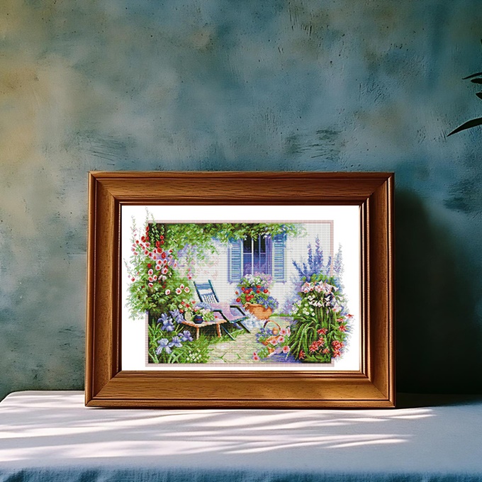 �ٻ�Ҿ���4 �ͧ�Թ��� : Garden chair (�������/��������)