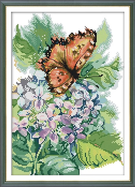 ٻҾ4 ͧԹ : Butterflies and flower (/)