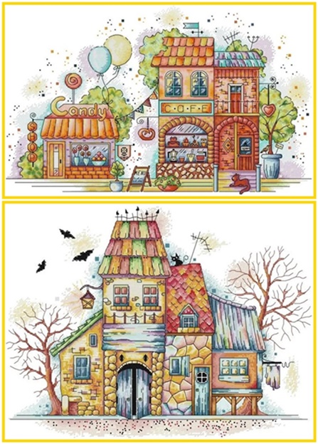 ٻҾ4 ͧԹ : Colorful Village (/)
