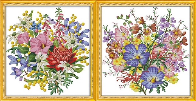 ٻҾ4 ͧԹ : Colorful flowers (/)