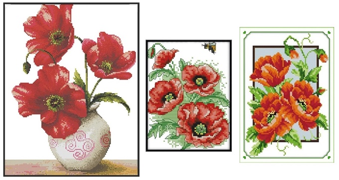 ٻҾ4 ͧԹ : Poppies flower (/)