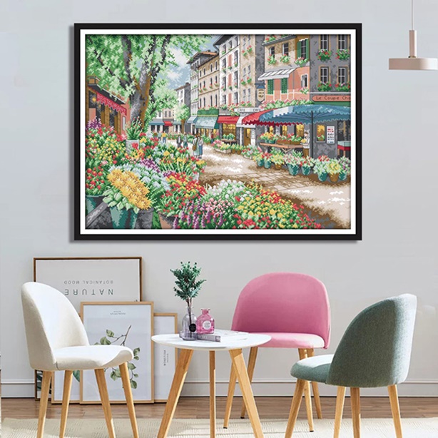 ٻҾ4 ͧԹ : Paris Flower Market (/)