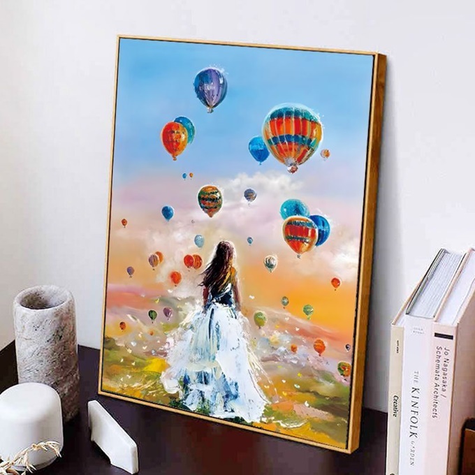 ٻҾ4 ͧԹ : Hot air balloon girl ()