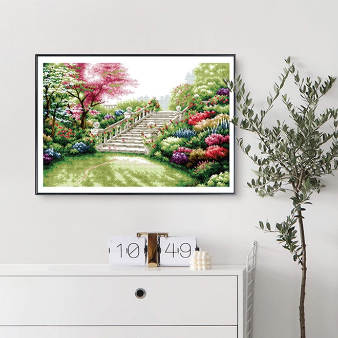 ٻҾ4 ͧԹ : Bridge in the garden (/)
