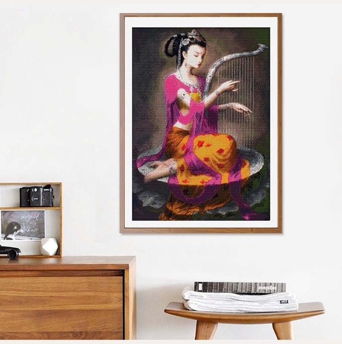 รูปภาพที่#4 ของสินค้า : Dunhuang (ไม่พิมพ์/พิมพ์ลาย) รูปภาพที่4 ของสินค้า : Dunhuang (ไม่พิมพ์/พิมพ์ลาย)