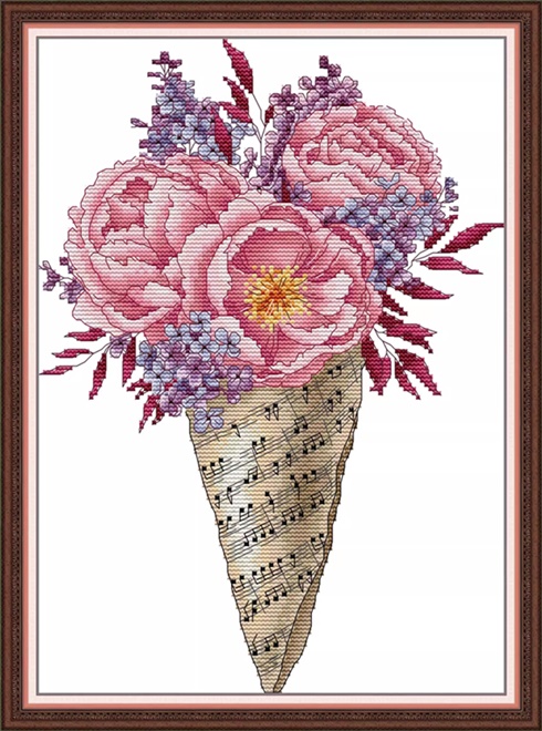 ٻҾ4 ͧԹ : Colorful flower (/)