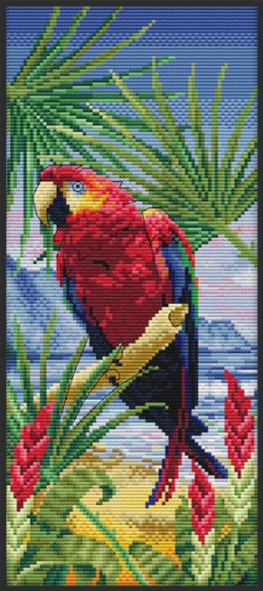 ٻҾ4 ͧԹ : Beautiful parrot (/)