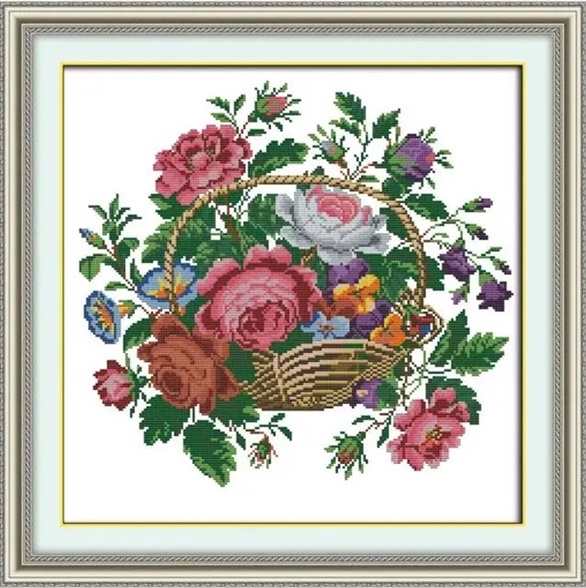 ٻҾ4 ͧԹ : Flower Basket (/)