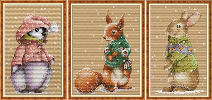 ٻҾ4 ͧԹ : Winter animal (/)