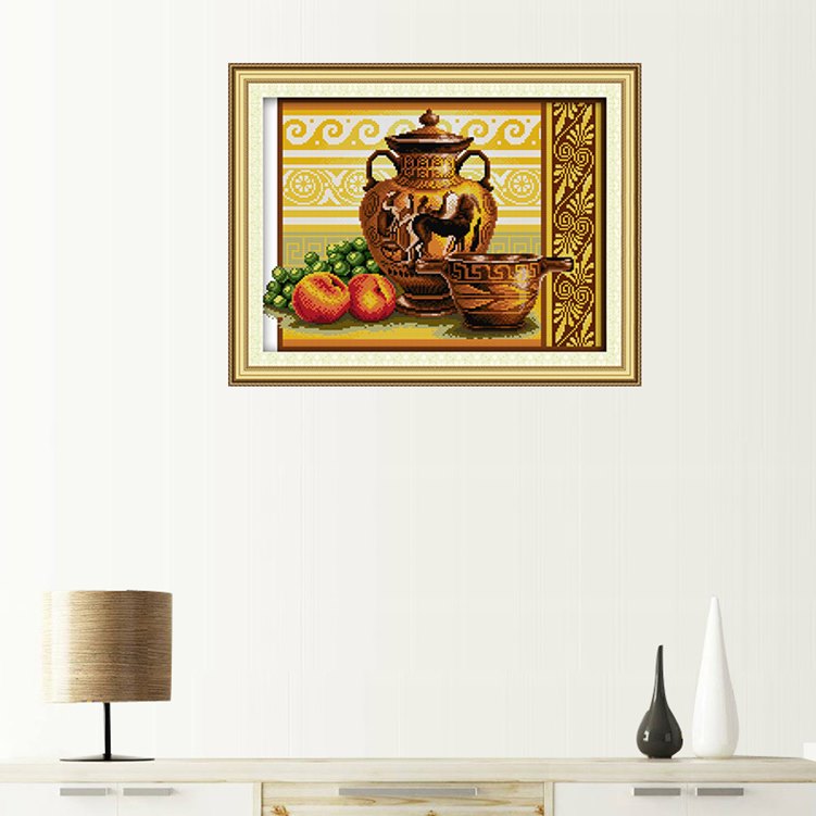 ٻҾ4 ͧԹ : Pottery and fruit (/) 