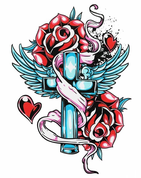 ٻҾ4 ͧԹ : Flower&Cross (/)