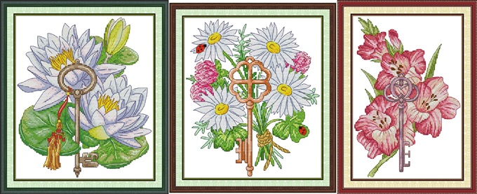 ٻҾ4 ͧԹ : Flower keys (/)