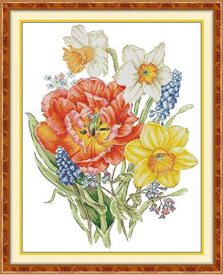 ٻҾ4 ͧԹ : Vase and Bouquets (/)