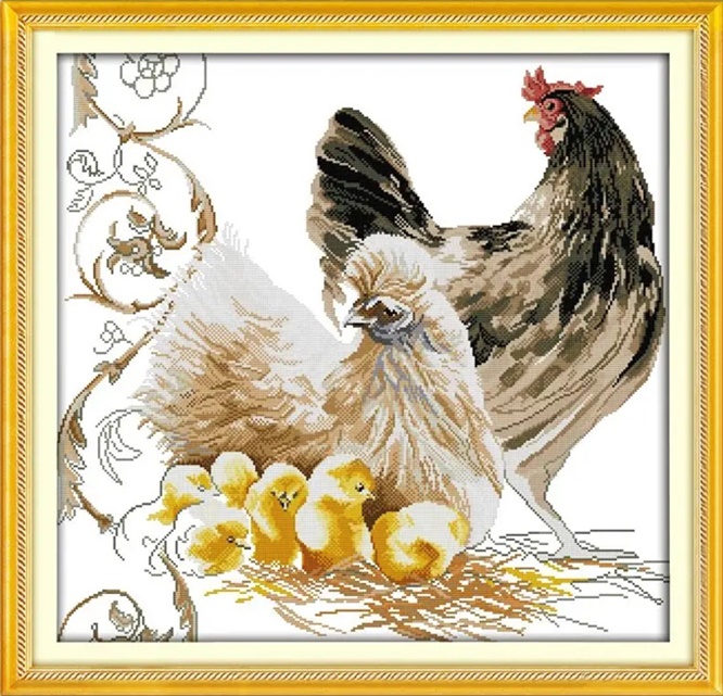 ٻҾ4 ͧԹ : Chicken and family (/)