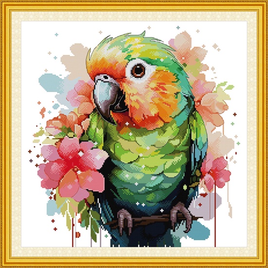 ٻҾ4 ͧԹ : Beautiful parrot (/)
