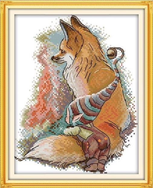 ٻҾ4 ͧԹ : Fox and Cat (/)