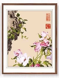 ٻҾ4 ͧԹ : Peony and peach ()