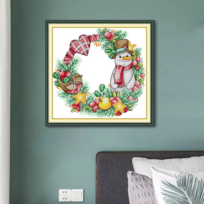 ٻҾ4 ͧԹ : Colorful wreath (/)